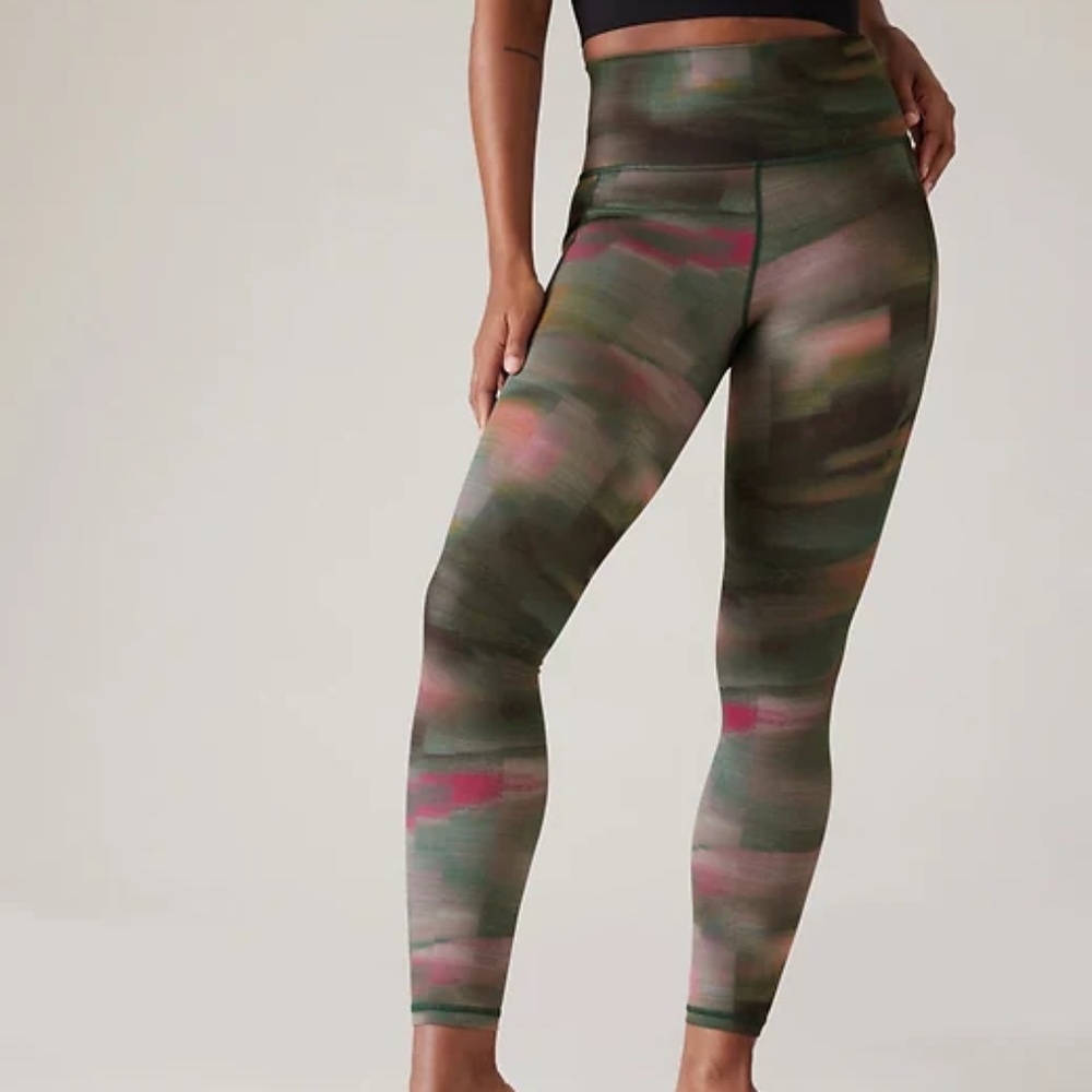 Athleta Salutation Stash Tight - Picture 4 of 7